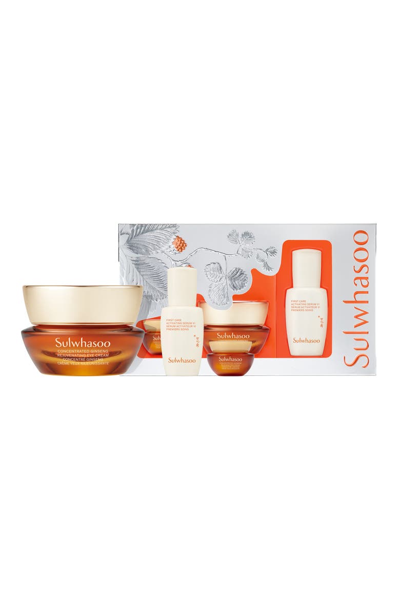 Concentrated Ginseng Rejuvenating Skincare Set, Main, color, NO COLOR