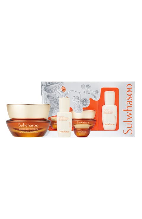 Concentrated Ginseng Rejuvenating Skincare Set