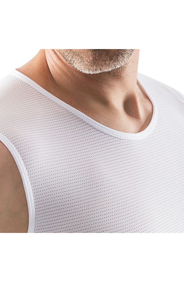 GOREWEAR Base Layer Sleeveless Shirt - Men's, Alternate, color, White