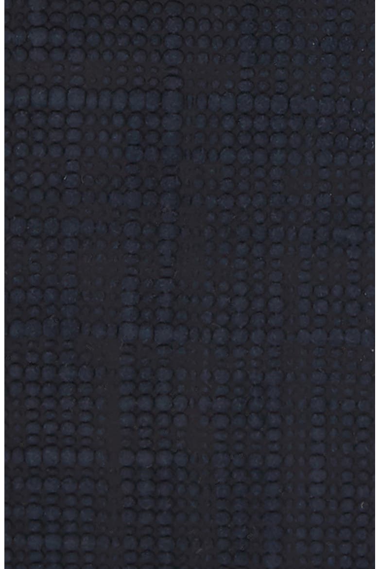 Crosshatch Leather Belt, Alternate, color, NAVY