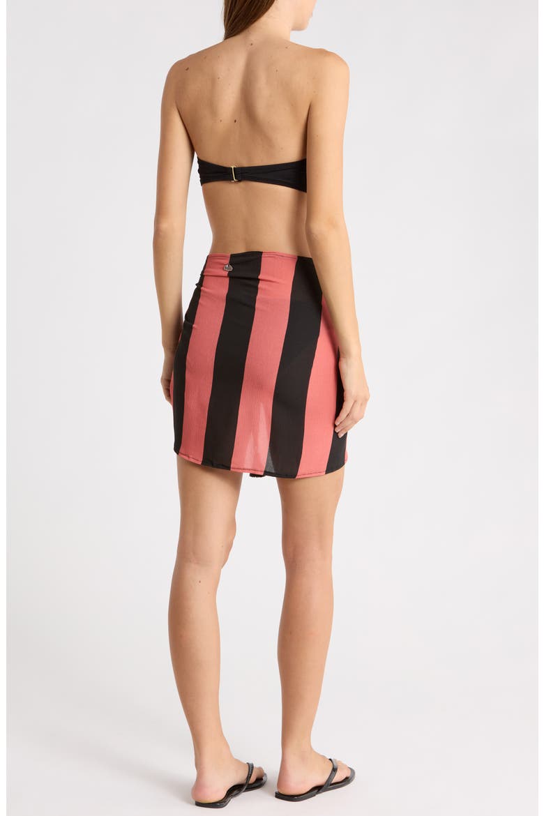 Fairy Cover-Up Pareo, Alternate, color, BLACK