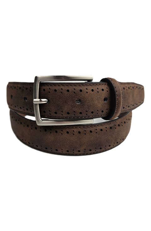 Brogue Belt