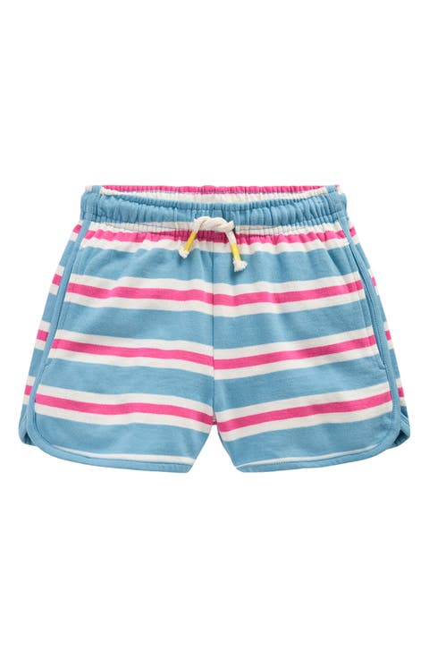 Kids' Stripe Jersey Shorts (Toddler, Little Kid & Big Kid)