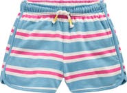 Mini Boden Kids' Stripe Jersey Shorts