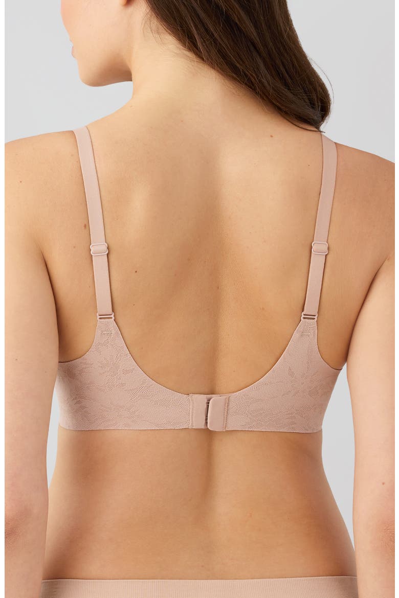 Taking Sides Smoothing Underwire Bra, Alternate, color, ROEBUCK