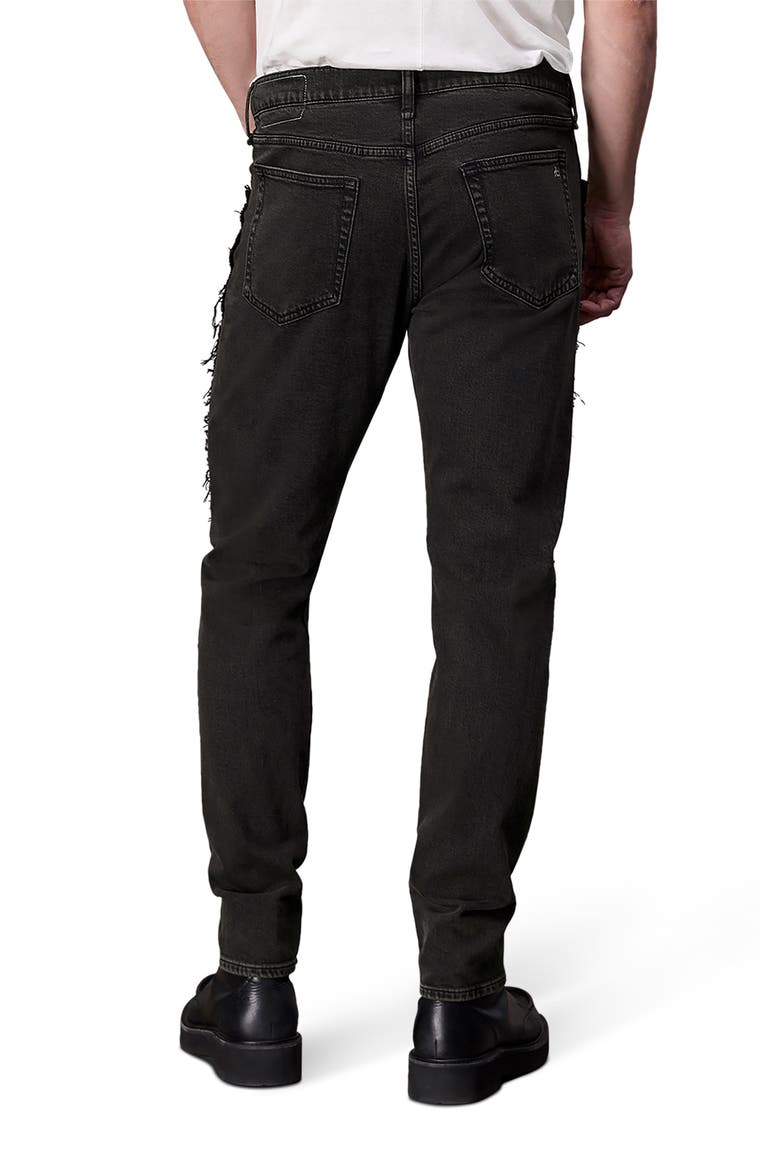Fit 2 Authentic Stretch Slim Fit Jeans, Alternate, color, ROY