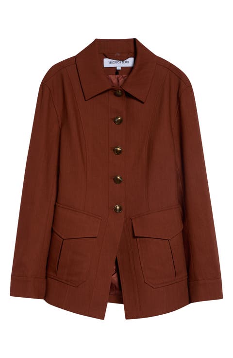 Laramie Removable Collar Dickey Jacket