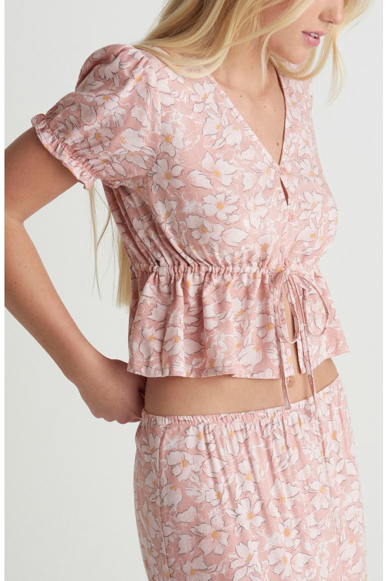 Beachcomber Top, Alternate, color, ROSE TAN