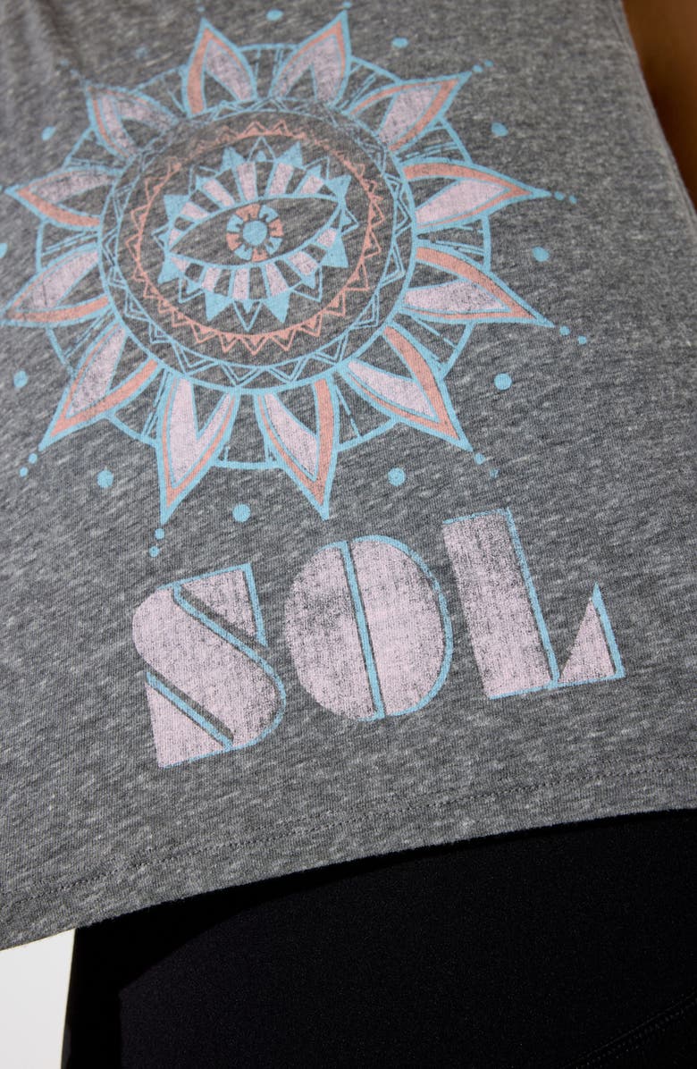 Spiritual Gangster Sol Spirit Crop Tank, Alternate, color, 