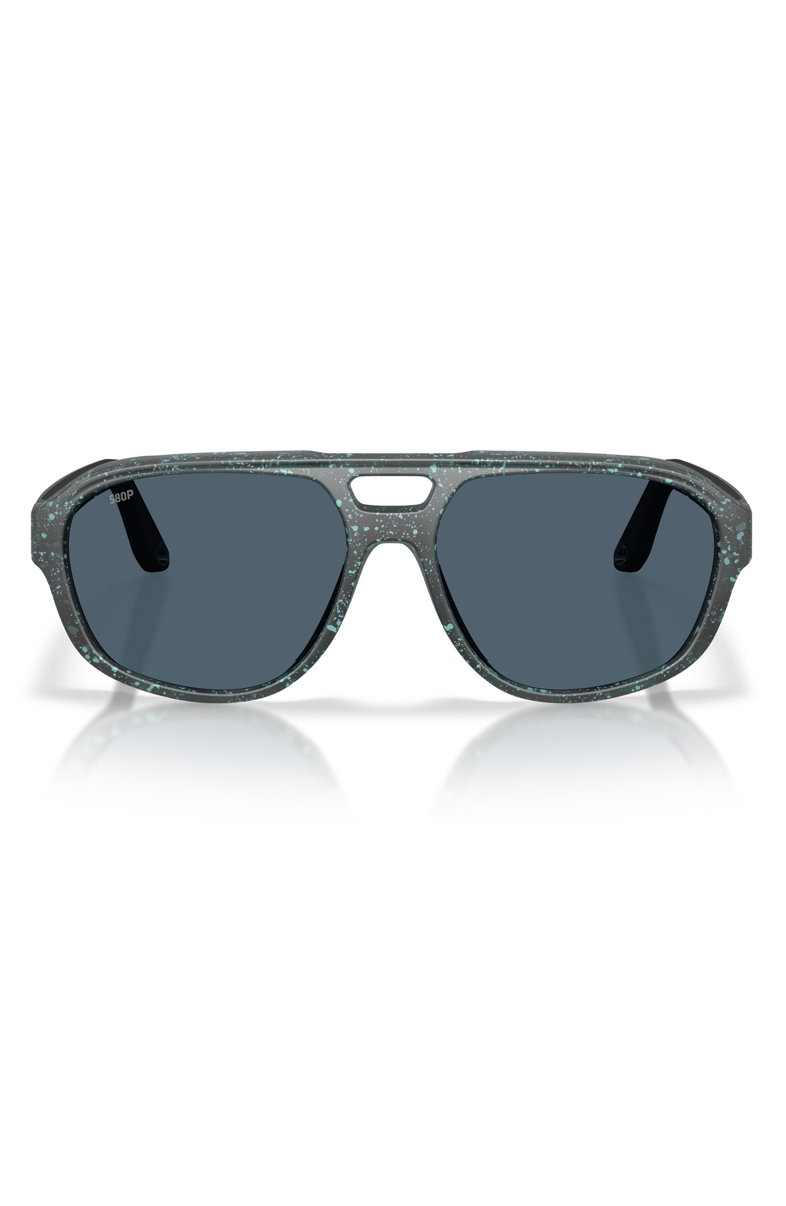 MATTE AQUA DRIP / GRAY 580P