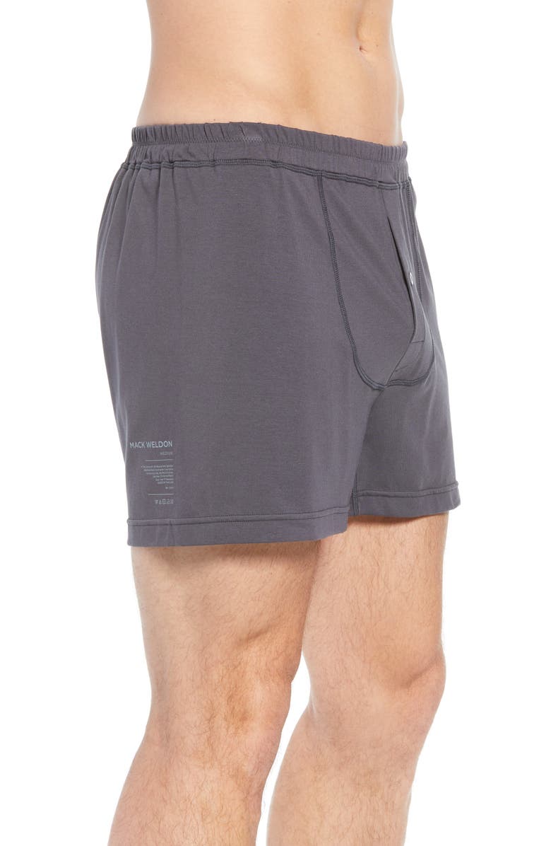 Mack Weldon 18 Hour Boxer Shorts, Alternate, color,