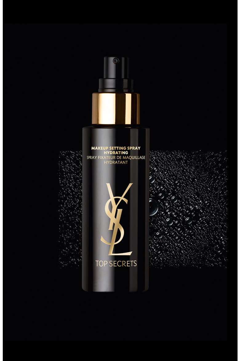 Top Secrets Glow Perfecting Makeup Setting Spray, Alternate, color, NO COLOR