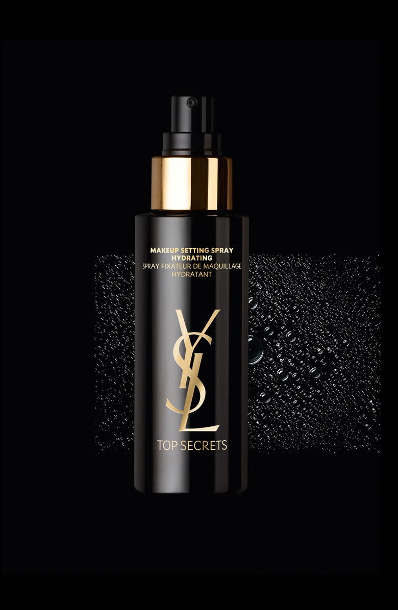 Yves Saint Laurent Top Secrets Glow Perfecting Makeup Setting Spray, Alternate, color, 