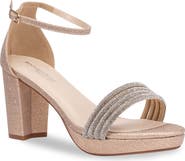 Touch Ups Parker Ankle Strap Platform Sandal