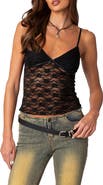 EDIKTED Eira Lace Camisole