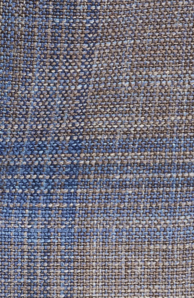 Peter Millar Crown Crafted Dawson Plaid Wool Blend Sport Coat, Alternate, color, 