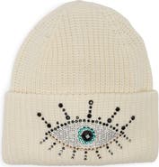 Kurt Geiger London Evil Eye Beanie