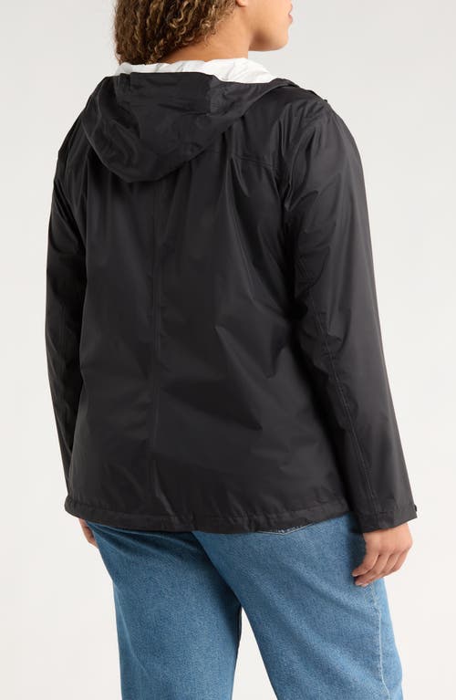 Helly Hansen Loke Windproof Waterproof Hooded Jacket In Black