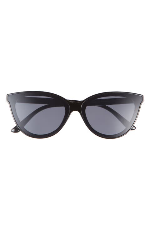 Slim Cat Eye Sunglasses