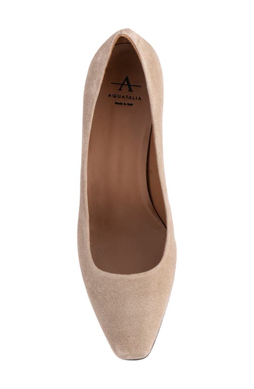 Aquatalia Rylan Pump In Taupe