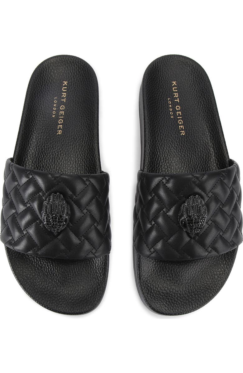 Kurt Geiger London Meena Eagle Slide Sandal, Alternate, color,
