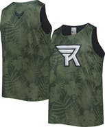 FOCO Men's FOCO Green/Black Rochester Knighthawks Reversible Mesh Tank Top