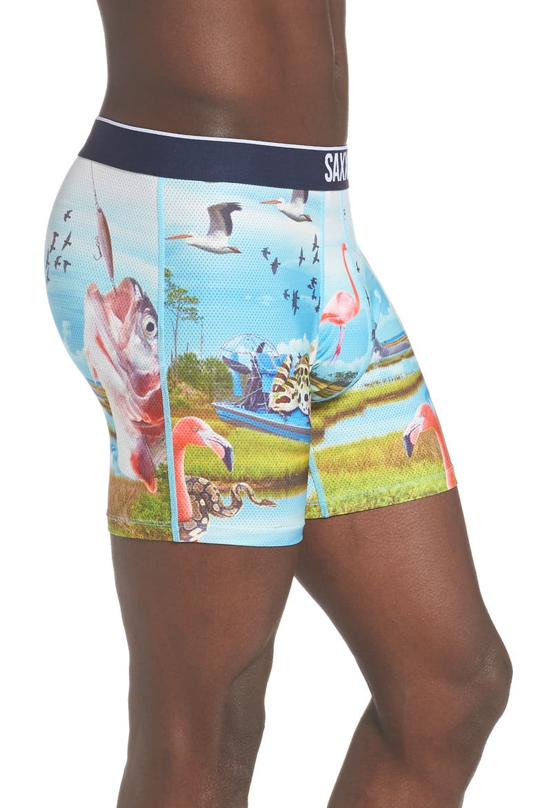 Volt Boxer Briefs, Alternate, color, EVERGLADES