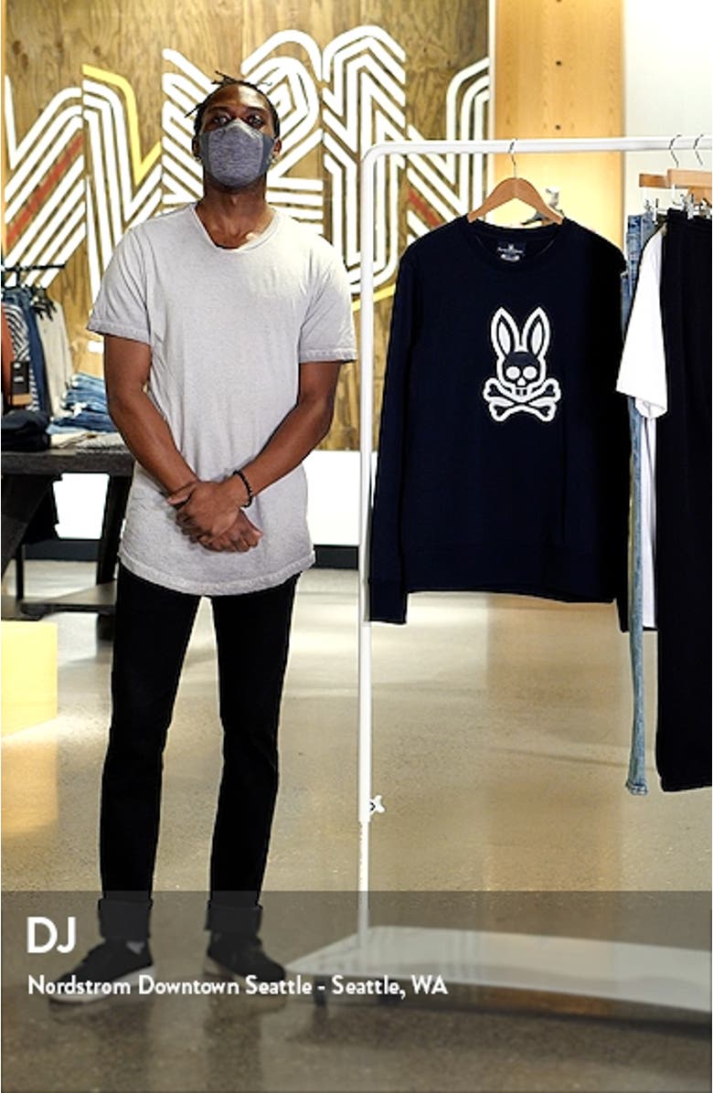 Men's Cotton Graphic Sweatshirt, sales video thumbnail