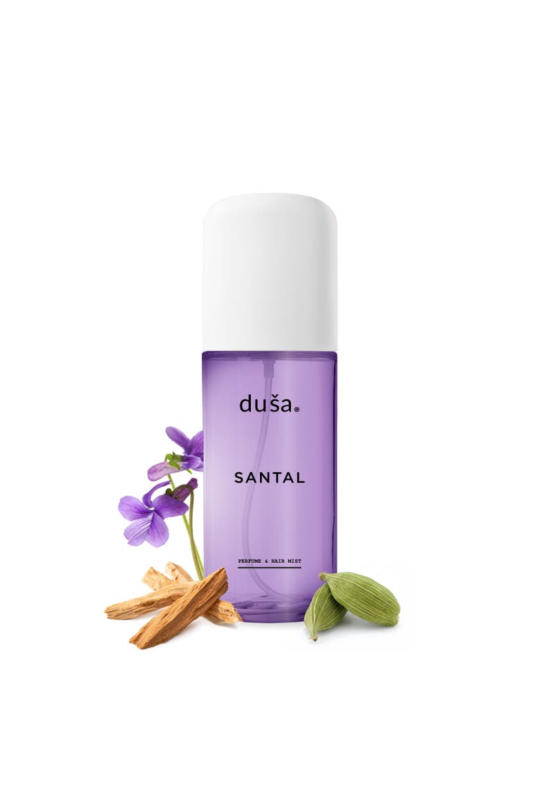 SANTAL Perfume Mist Hair & Body, Main, color, None