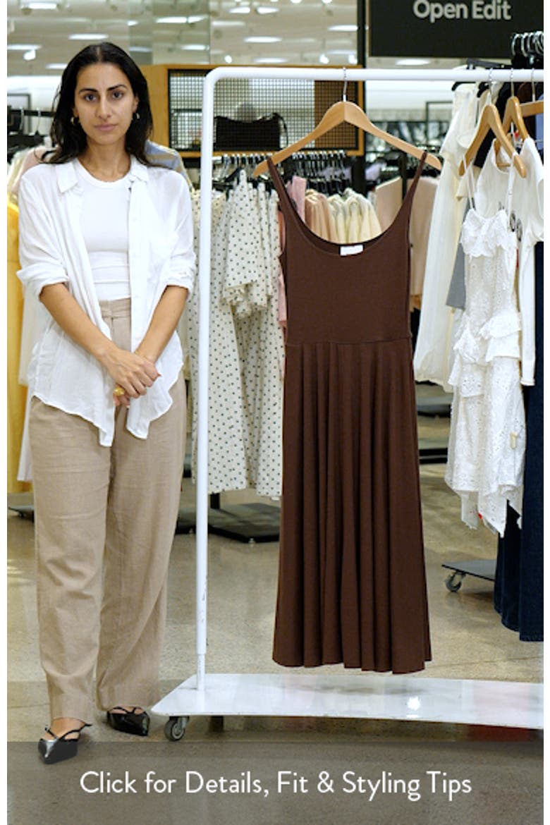 Rou Jersey Midi Dress video