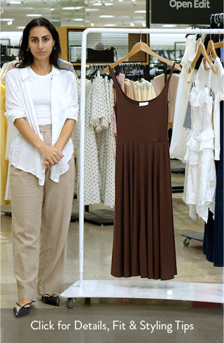 Rou Jersey Midi Dress, sales video thumbnail