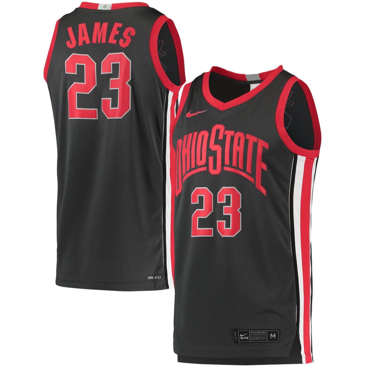 lebron james ohio state football jersey