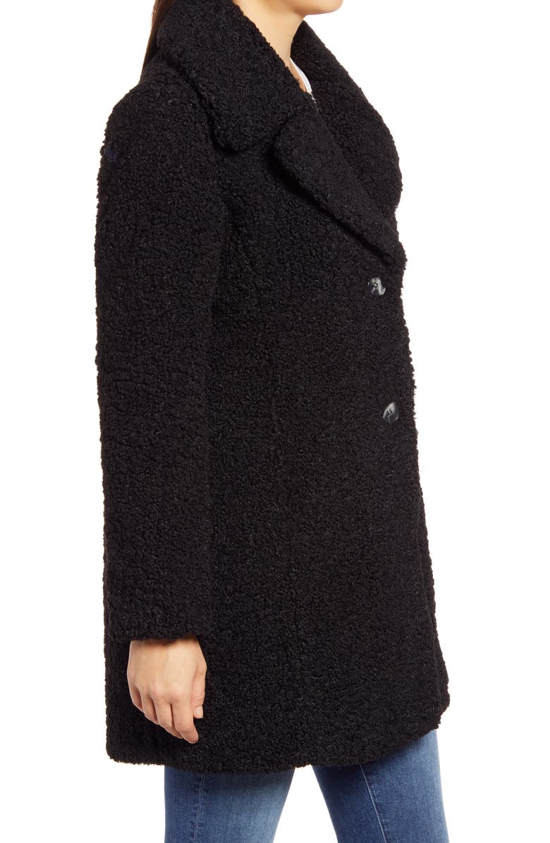 Sam Edelman Faux Fur Teddy Coat, Alternate, color,