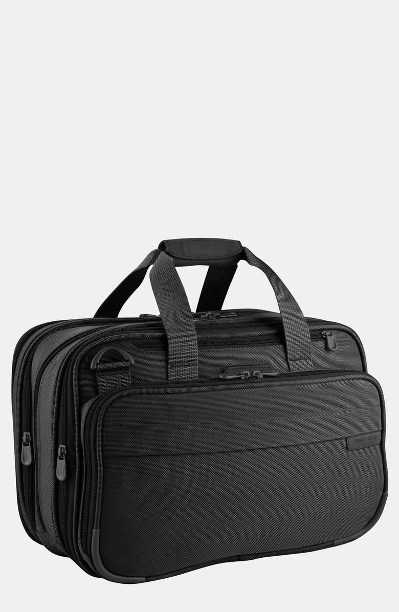 Briggs & Riley Baseline 17-Inch Expandable Cabin Bag, Main, color,