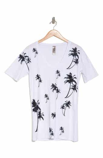 Deep V-Neck Boyfriend Tee