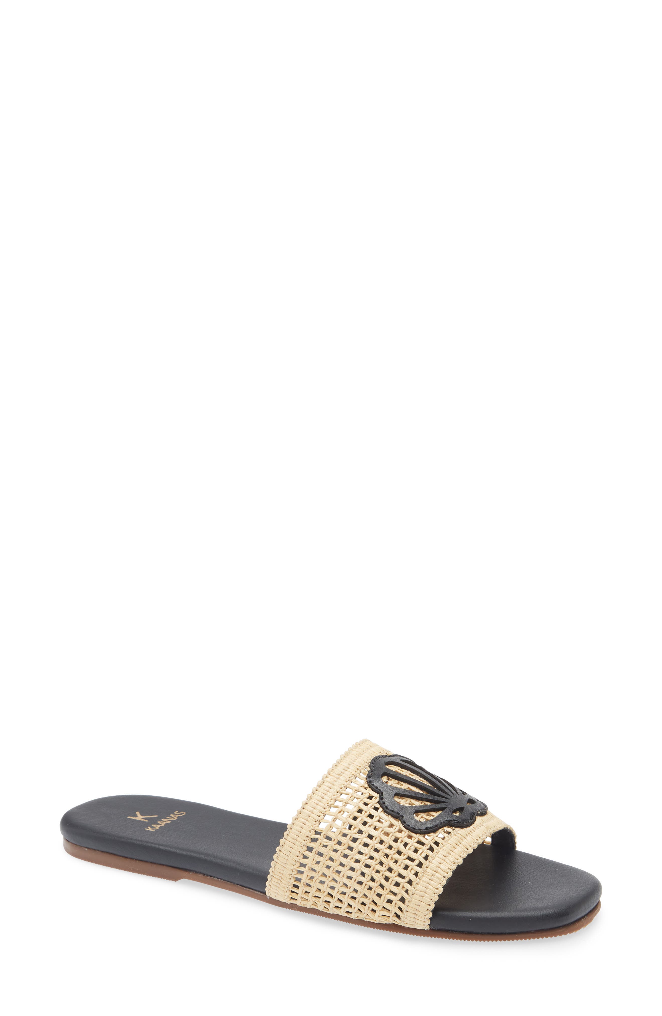 Kaanas Meera Slide Sandal, Main, color, 