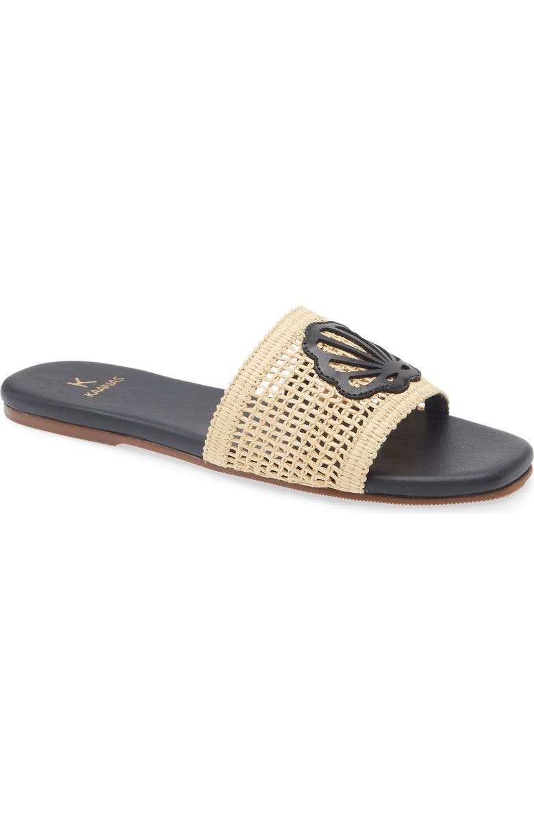 Kaanas Meera Slide Sandal, Main, color,
