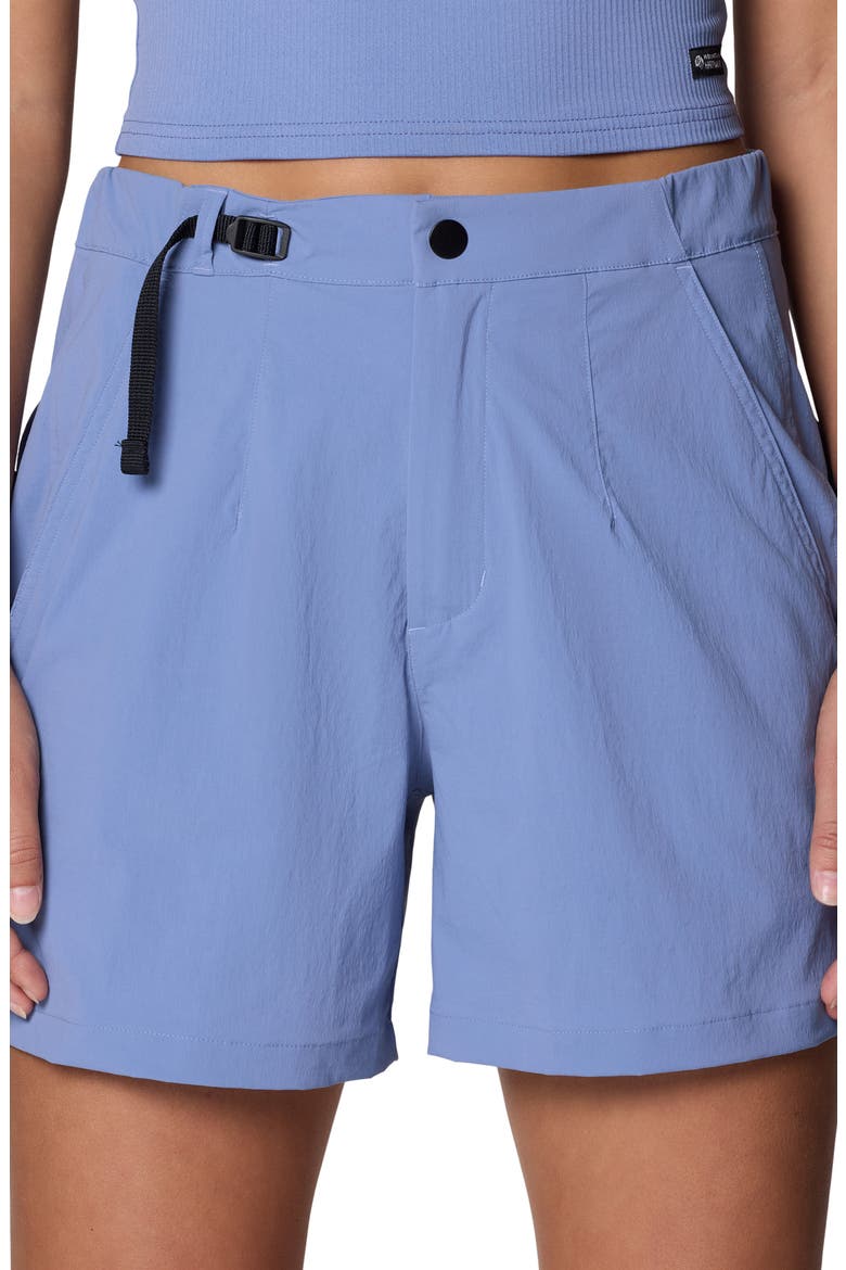 Peak Rambler Water Repellent Shorts, Alternate, color, BEST COAST BLUE