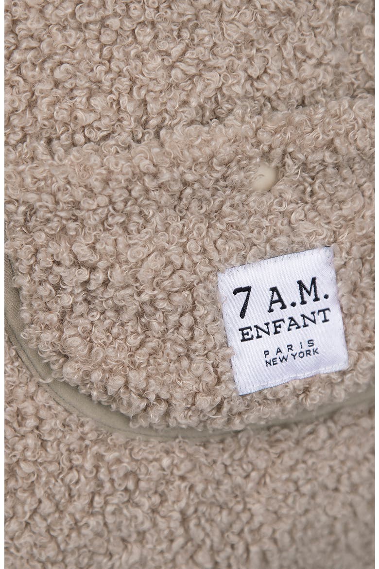 BébéPOD Bunting, Alternate, color, OATMEAL TEDDY