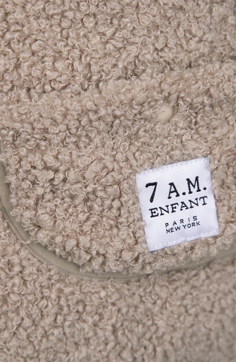 7 A.M. Enfant BébéPOD Bunting, Alternate, color, Oatmeal Teddy