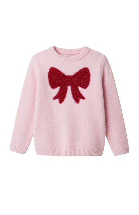 Sweet Bow Knit Sweater (Toddler, Little Kid 
Big Kid)
