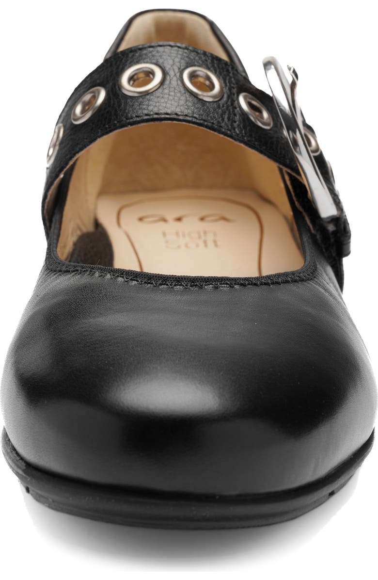 ara Begonia Mary Jane Flat, Alternate, color,