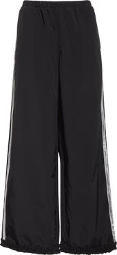 Sacai Double Face Mixed Media Top | Nordstrom