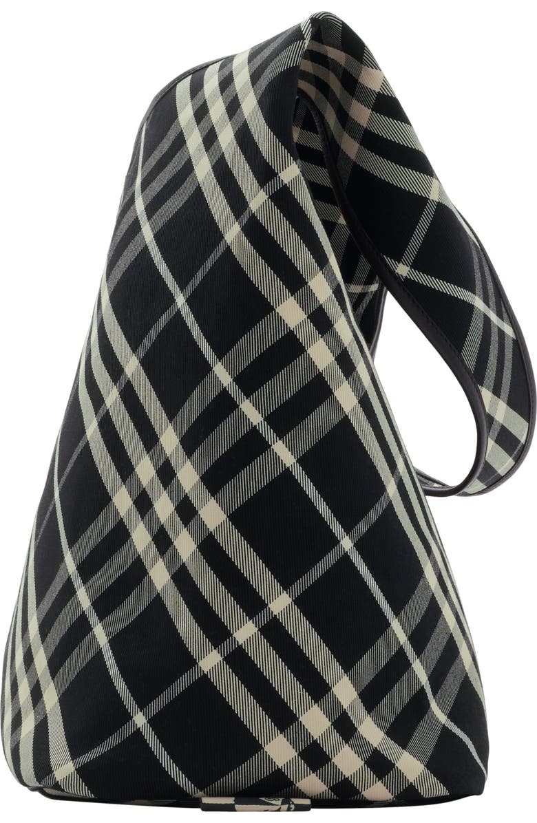 Burberry Large Check Shoulder Bag, Alternate, color,