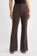 Open Edit Icon Twill Flare Pants
