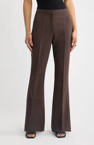 Open Edit Icon Twill Flare Pants