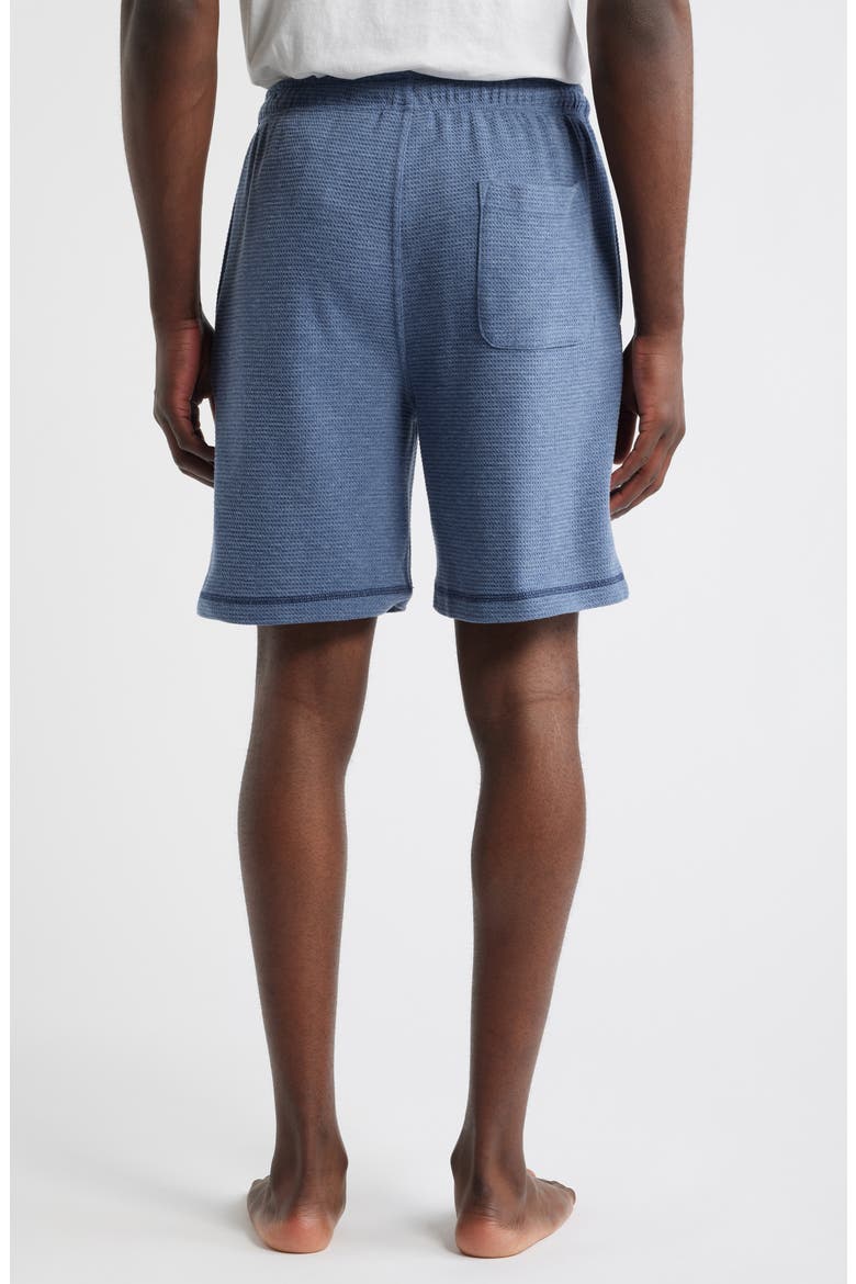 Coastal Heather Lounge Shorts, Alternate, color, HEATHER BLUE
