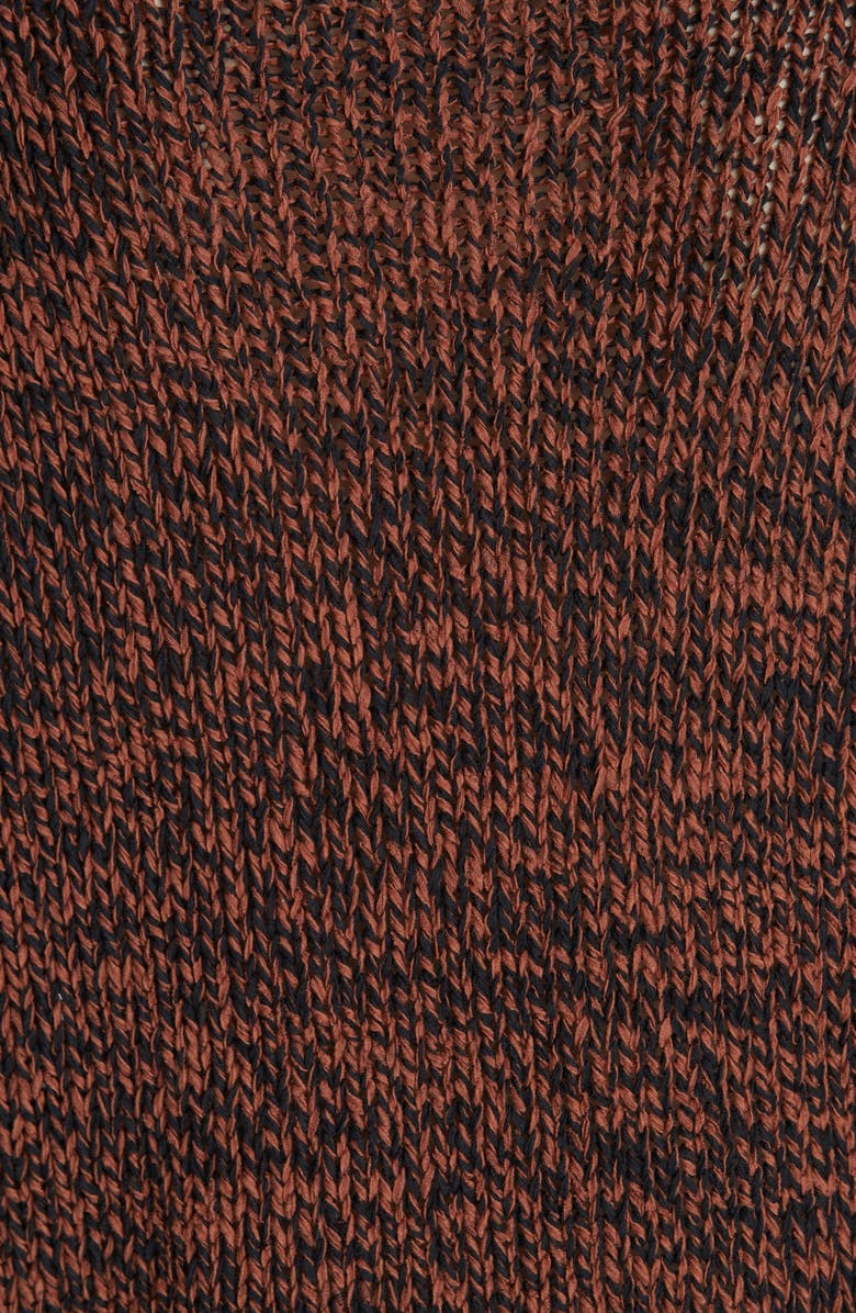 Eileen Fisher Marled Organic Cotton Blend Sweater, Alternate, color,