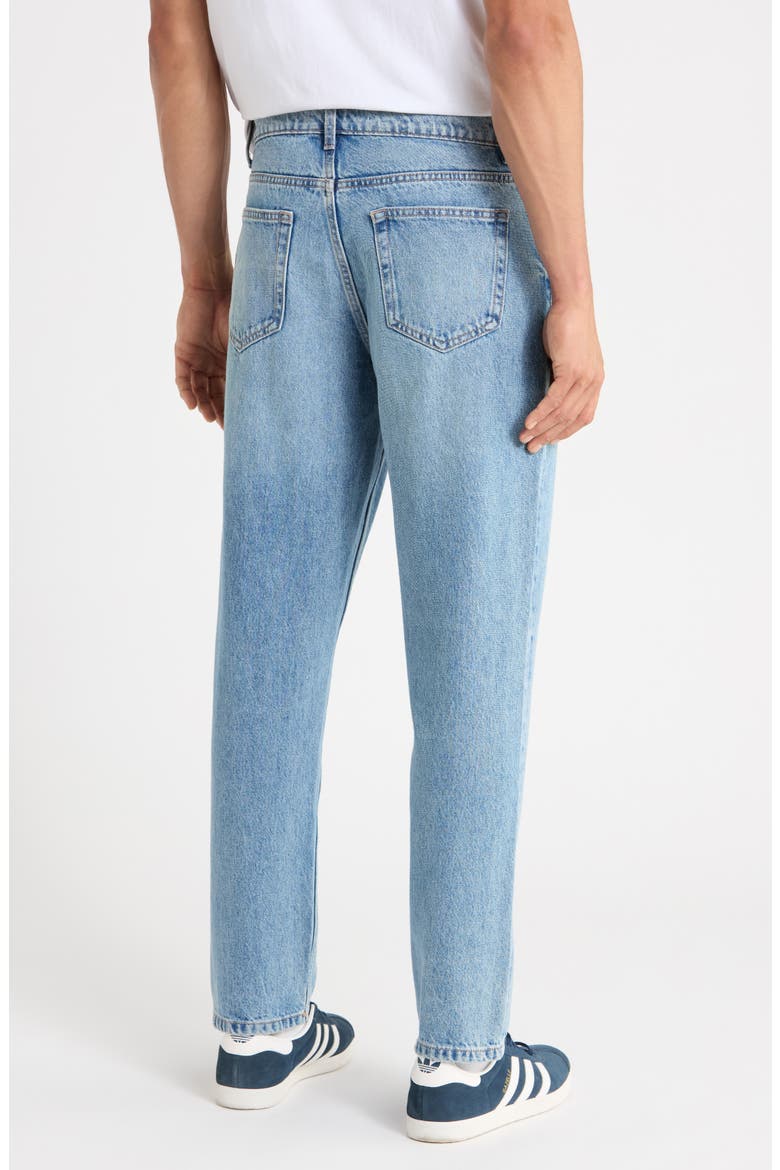 Slim Tapered Jeans, Alternate, color, LIGHT BLUE