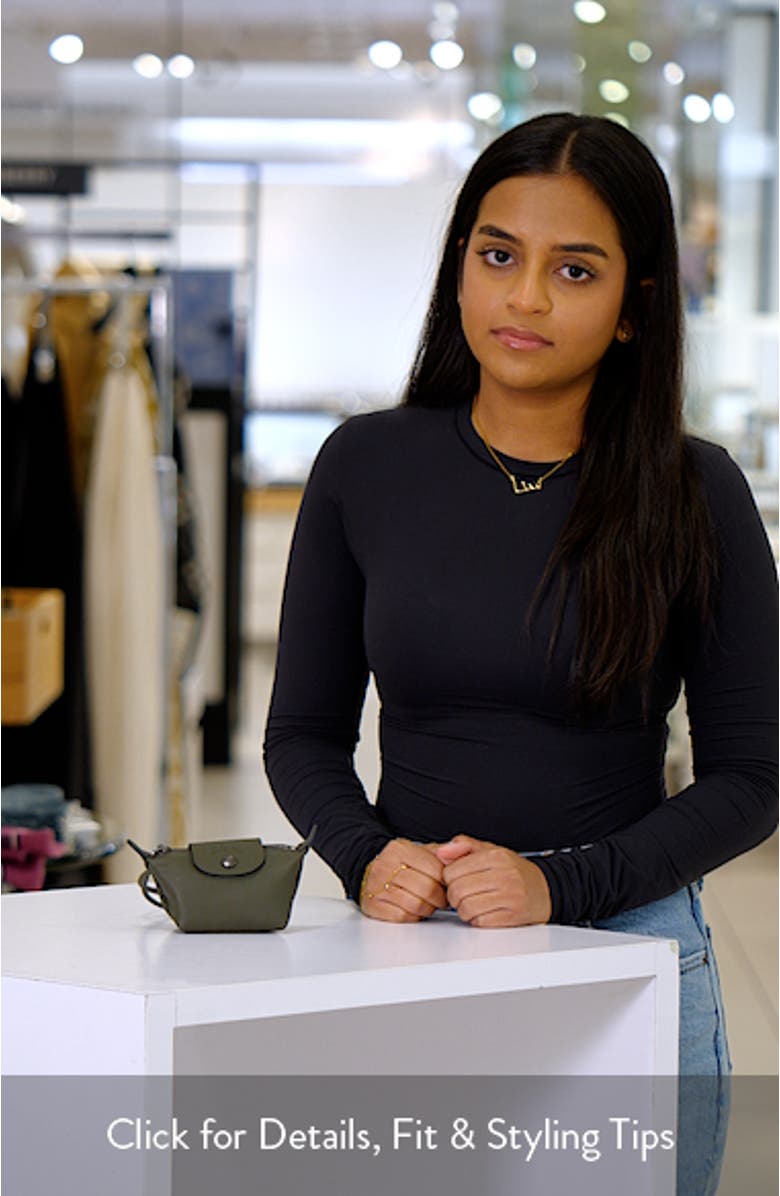 Le Pliage Xtra Leather Coin Purse, sales video thumbnail